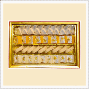 4 Lines Box Sweets 1Kg